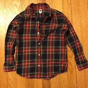 Janie and Jack button up shirt